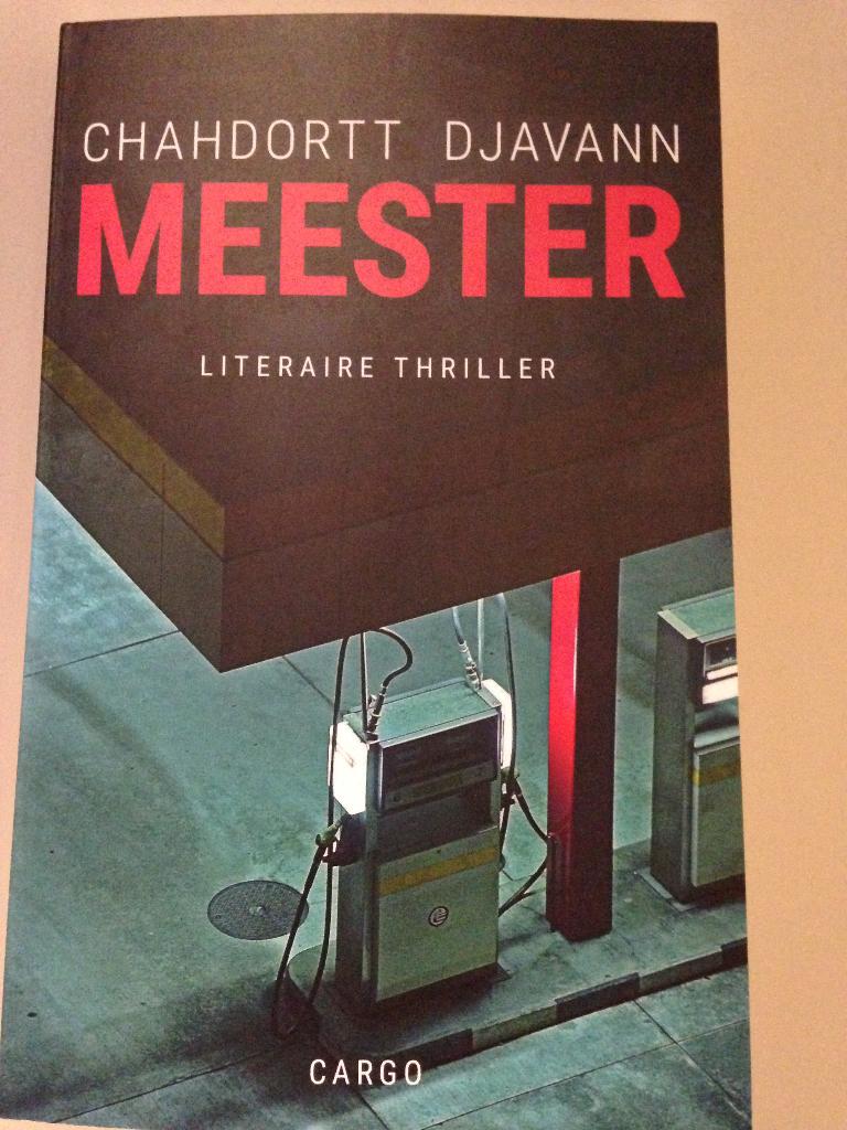 MEESTER van chahdortt djavann *~~nieuw~~*, Boeken, Thrillers, Nieuw, Verzenden