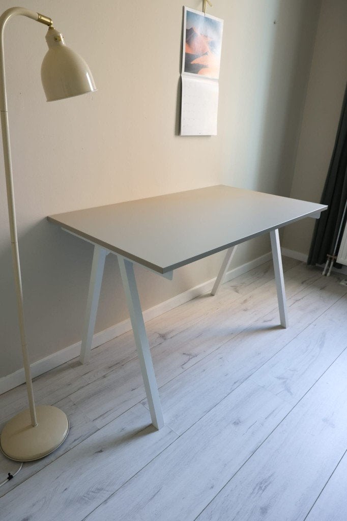 Ikea Trotten Desk, Ophalen, Demontabel, 120 cm, Spaanplaat of MDF