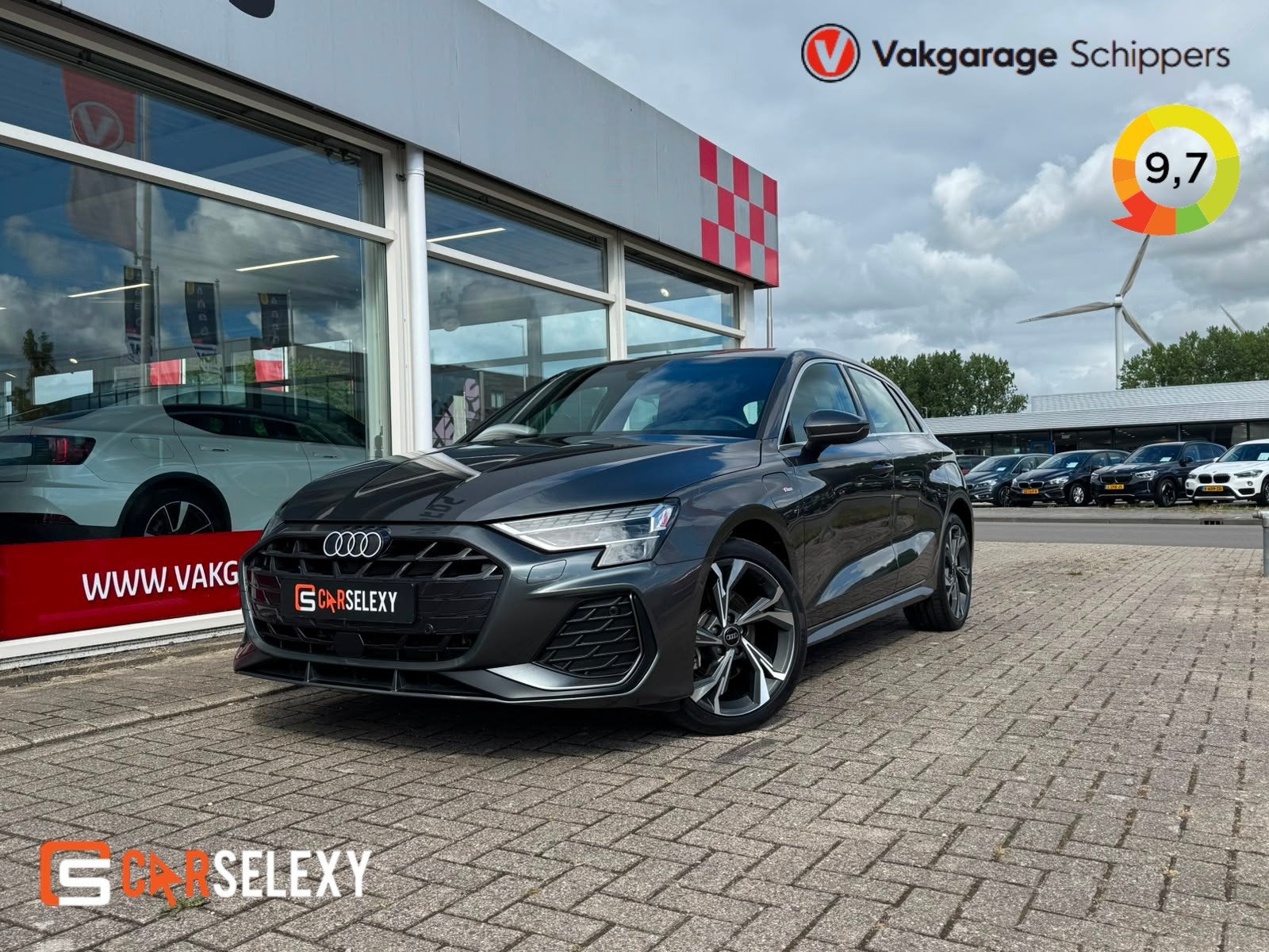 Audi A3 Sportback 40 TFSI e S edition 2026 model, Auto's, Automatische klimaatregeling, Euro 6, 4 cilinders, Met garantie (alle)