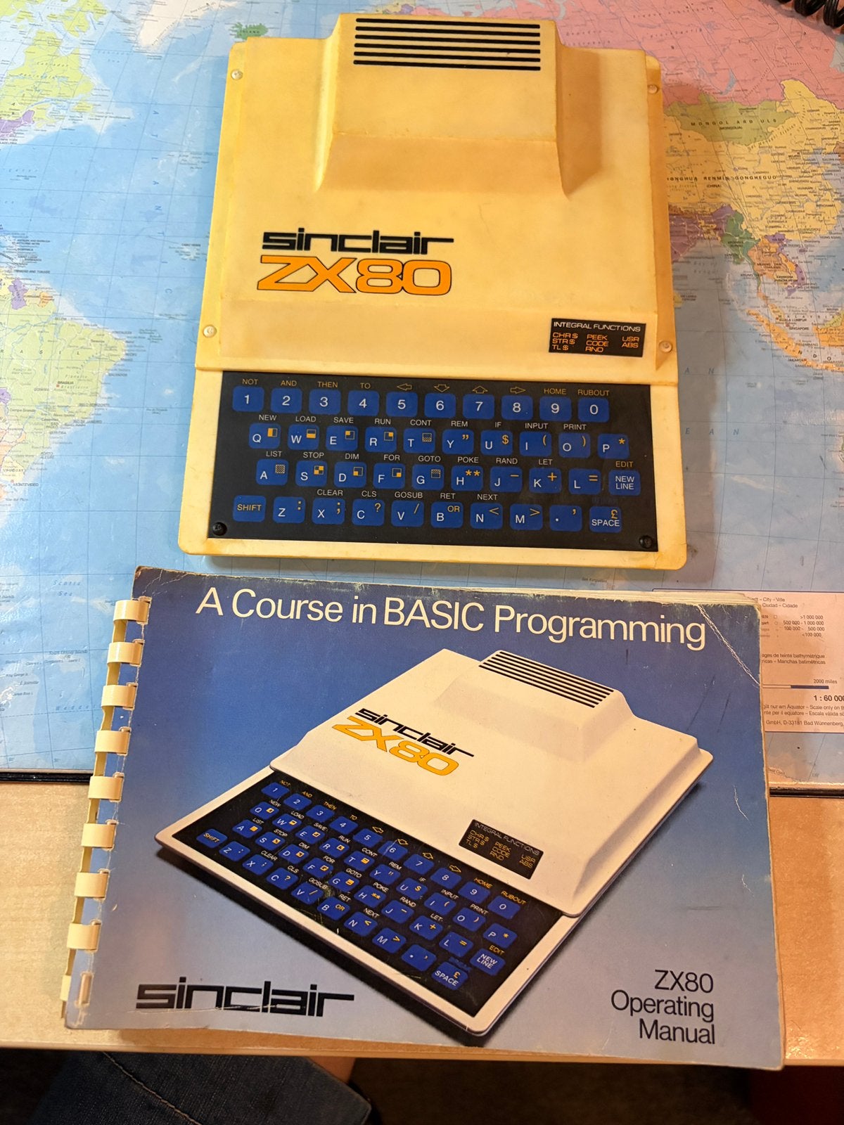 Sinclair ZX80 Basic programming, Computers en Software, Vintage Computers, Ophalen of Verzenden