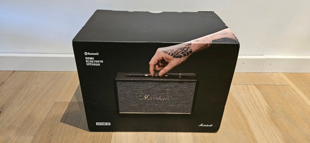 Marshall Acton III Zwart