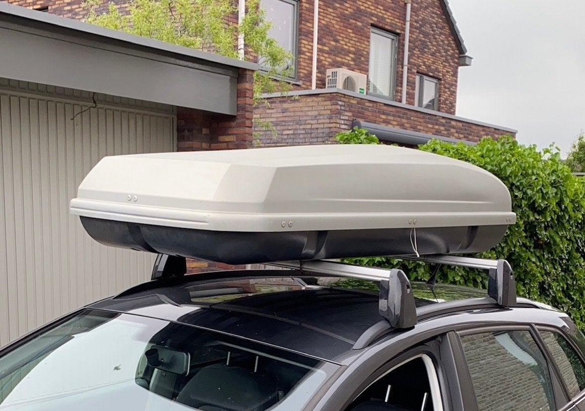Ruime dakkoffer - 450L, Ophalen, Gebruikt