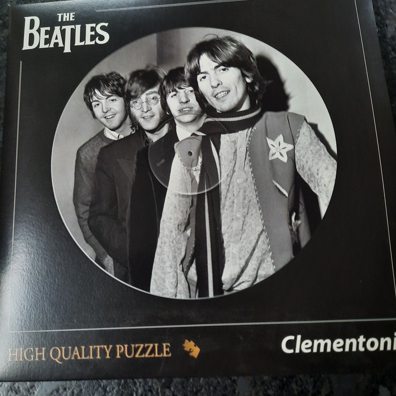 The Beatles Clementoni Legpuzzel - nieuw, Ophalen, Minder dan 500 stukjes, Zo goed als nieuw, Legpuzzel