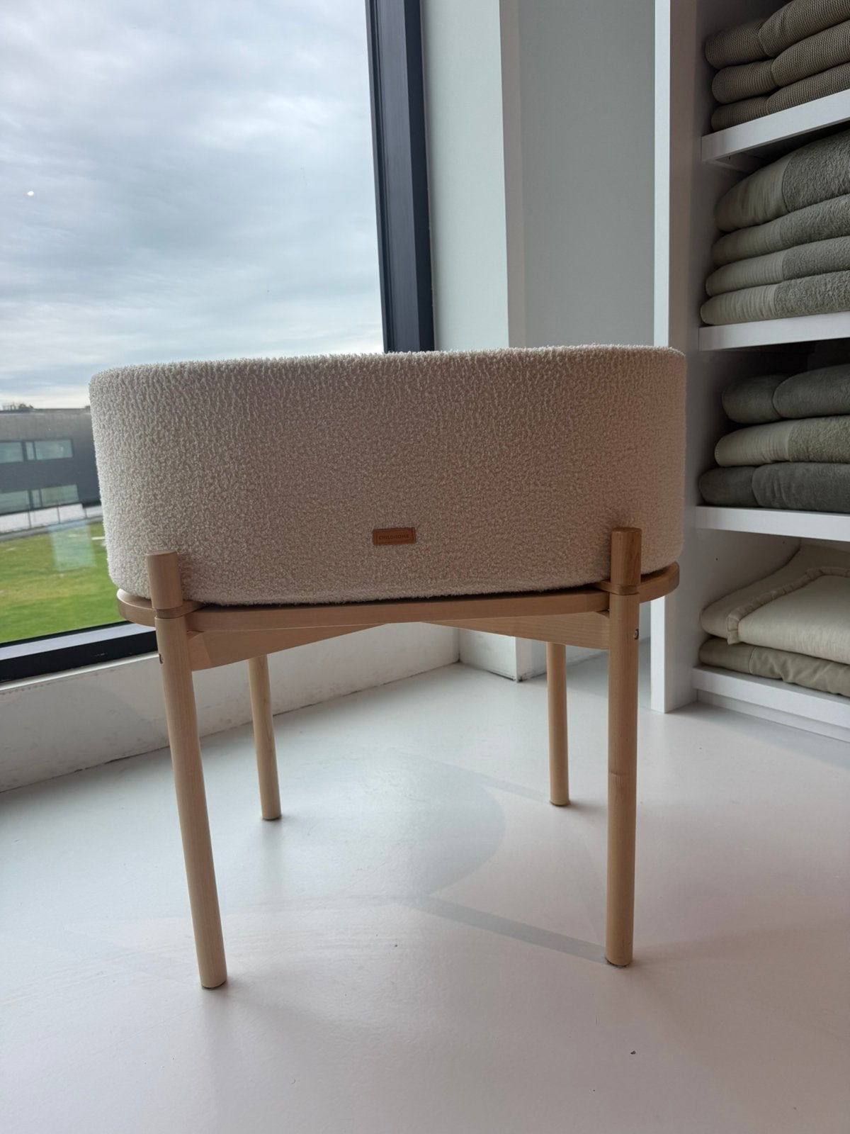 Childhome Teddy Wieg SHOWMODEL, Ophalen, Zo goed als nieuw, Wieg