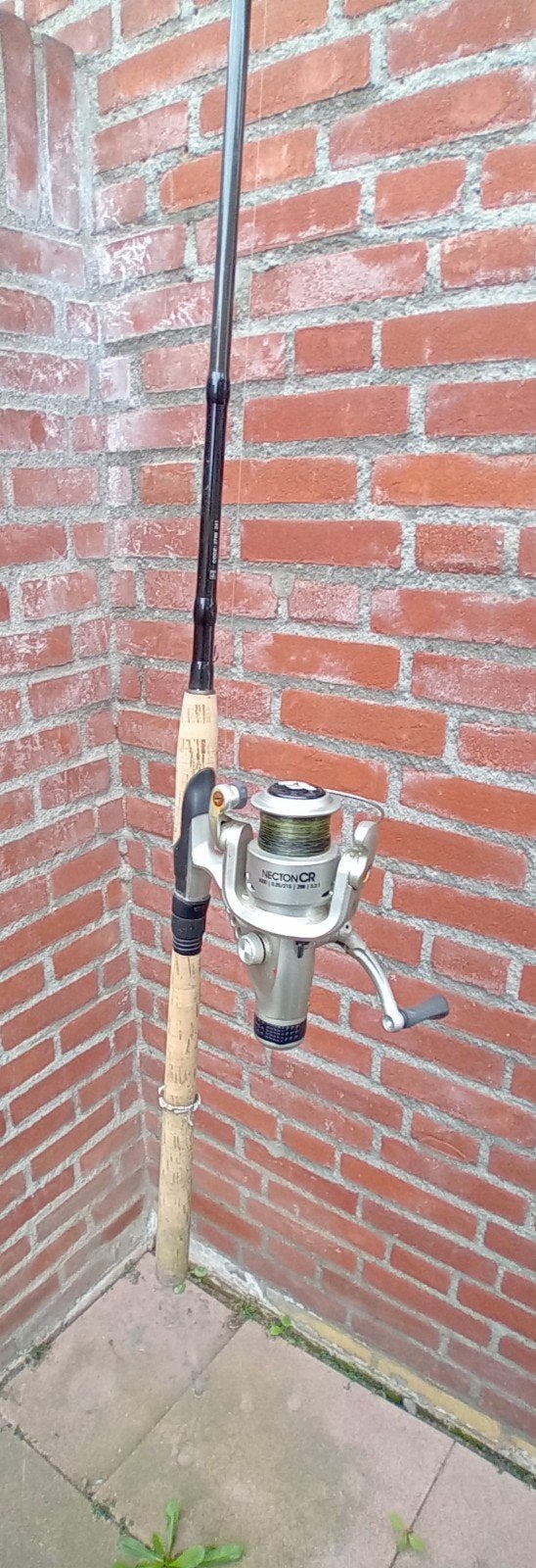 Werphengel met molen - Ideaal voor de visser, Watersport en Boten, Ophalen, Gebruikt, Werphengel