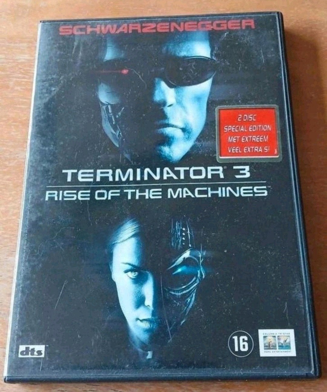 Terminator rise of the machines, Vanaf 16 jaar, Ophalen of Verzenden, Zo goed als nieuw, Actiethriller