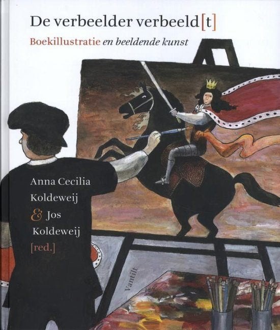 De verbeelder verbeeld[t] Boekillustratie en beeldende kunst, Ophalen of Verzenden, Zo goed als nieuw