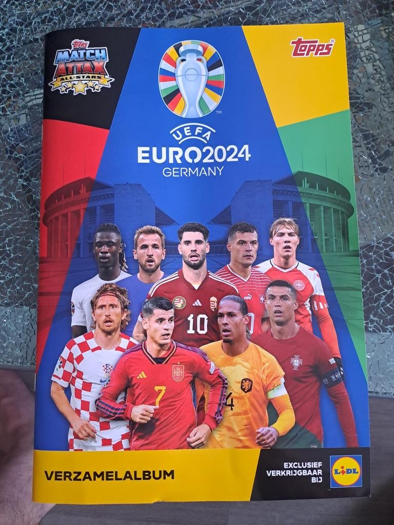 LIDL - EURO 2024, Ophalen of Verzenden, Zo goed als nieuw, Vitesse, Vaantje of Sjaal
