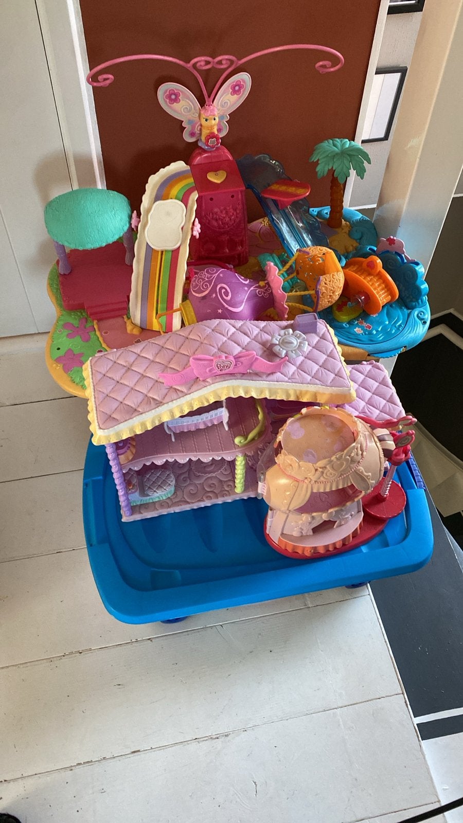 My Little Pony Speelset met accessoires, Ophalen, Gebruikt