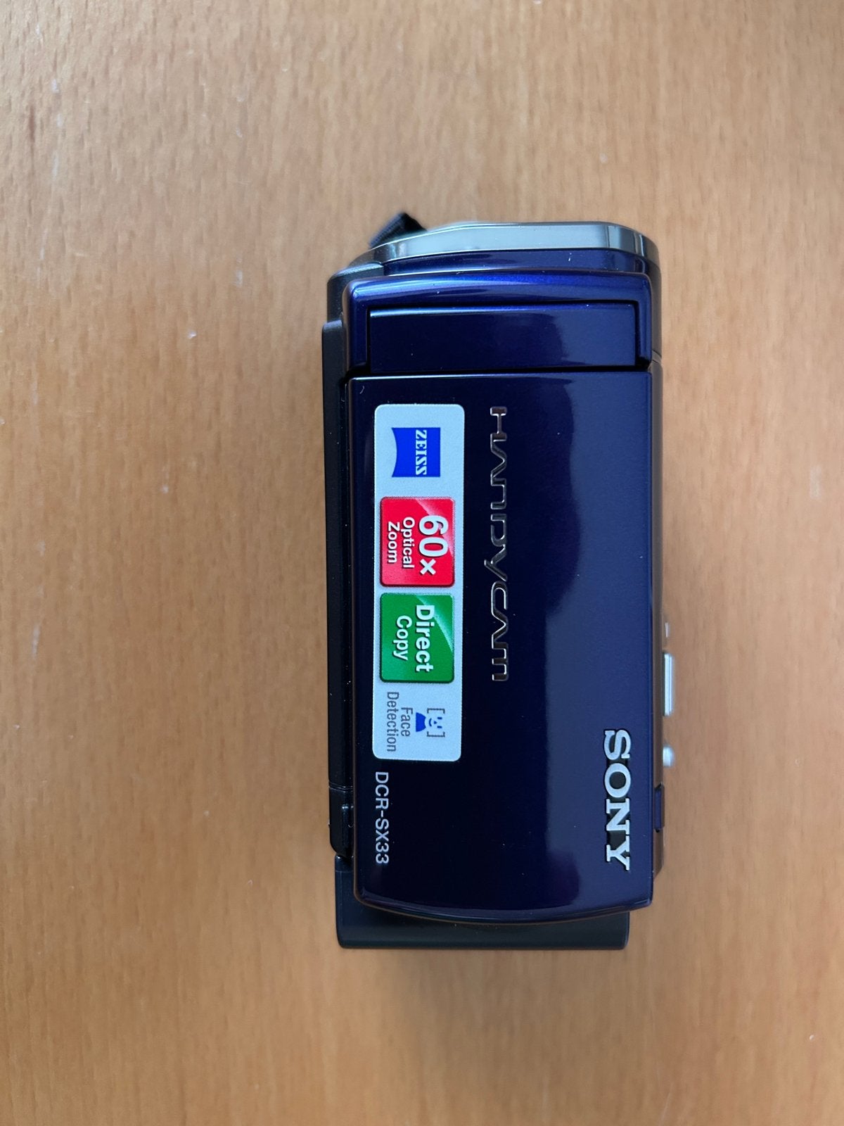 Sony videocamera DCR SX33E, Verzenden, Zo goed als nieuw, Sony, 20x of meer