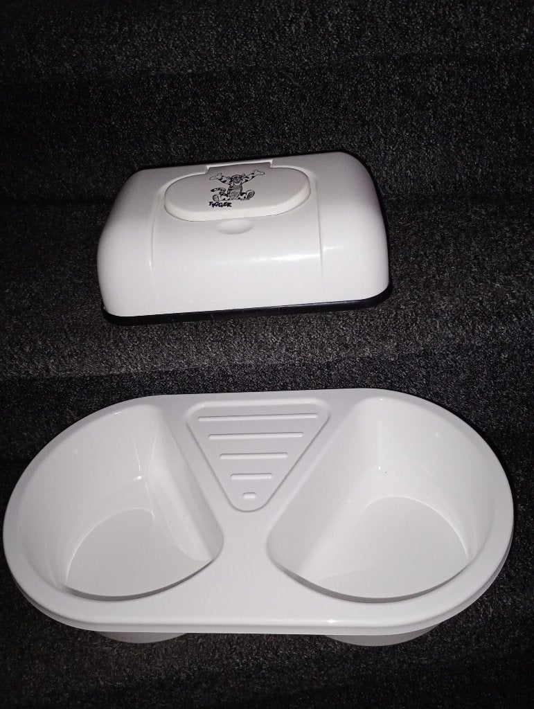 Bebe-Jou wasbakje dubbele Waskom + Easy wipe box Disney, Ophalen of Verzenden, Nieuw, Badje, Bébé-jou