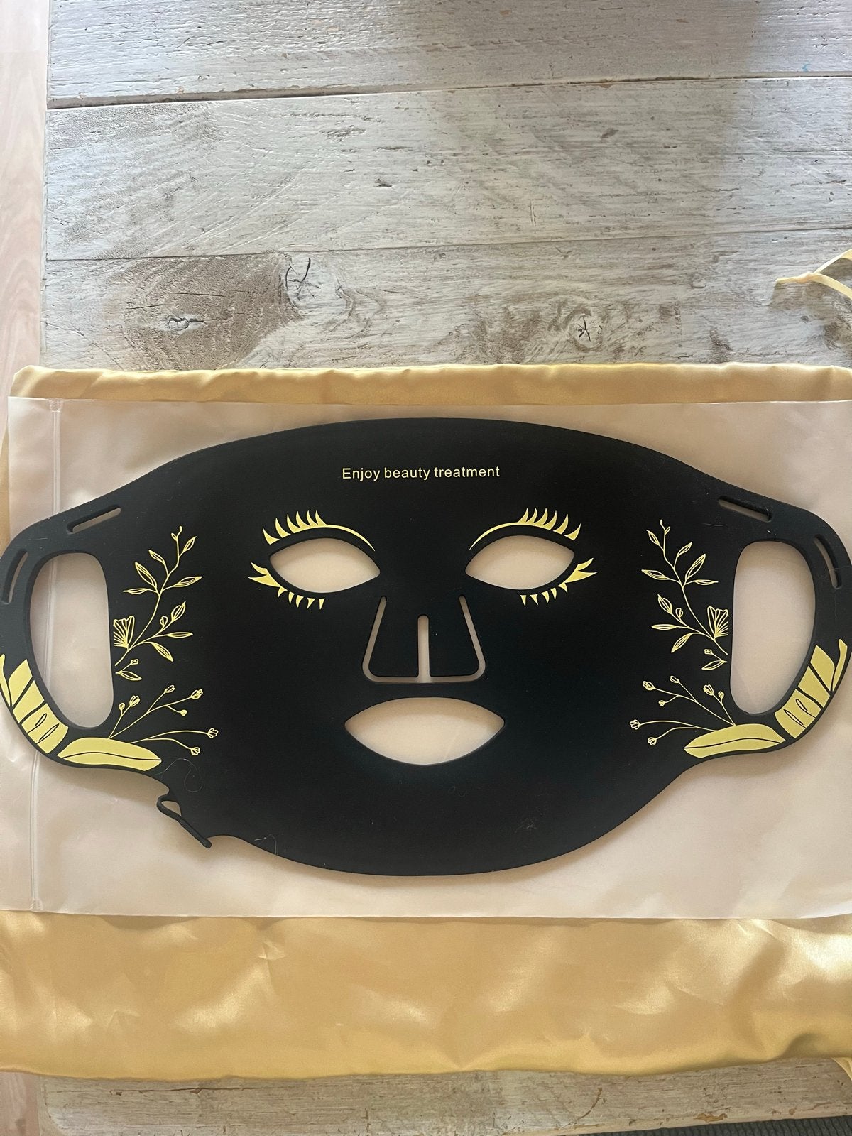 NorahLux Glowy LED Masker, Ophalen of Verzenden, Nieuw, Gehele gezicht, Verzorging