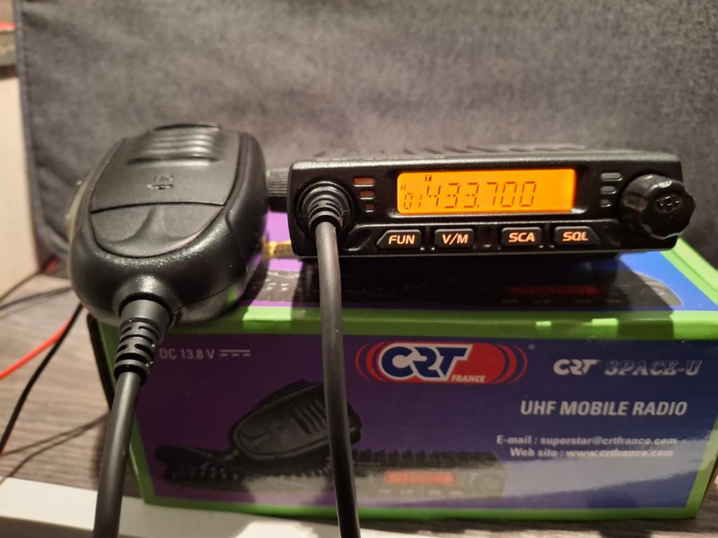 Crt space-u, Ophalen of Verzenden, Zo goed als nieuw, 15 km of meer
