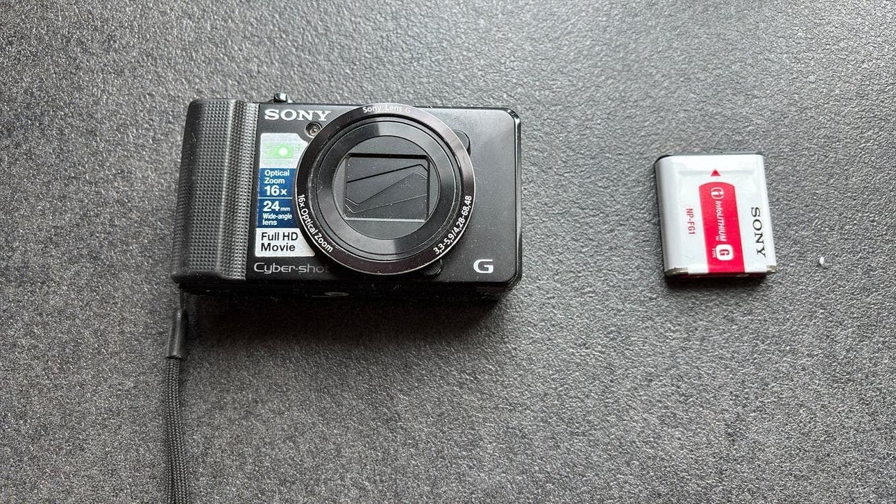 Sony Cyber-Shot HX9V, Gebruikt, Ophalen of Verzenden, 8 tot 20x, Sony