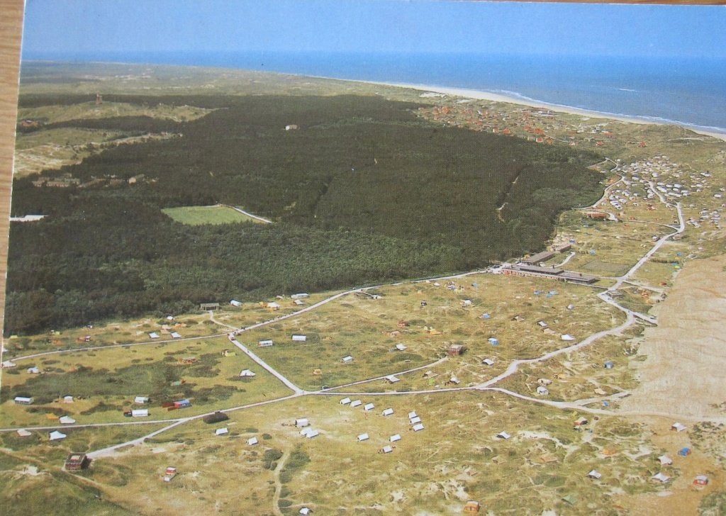 Vlieland - twee keer kampeerterrein Stortemelk - nieuw, Ophalen of Verzenden, 1980 tot heden, Ongelopen, Waddeneilanden