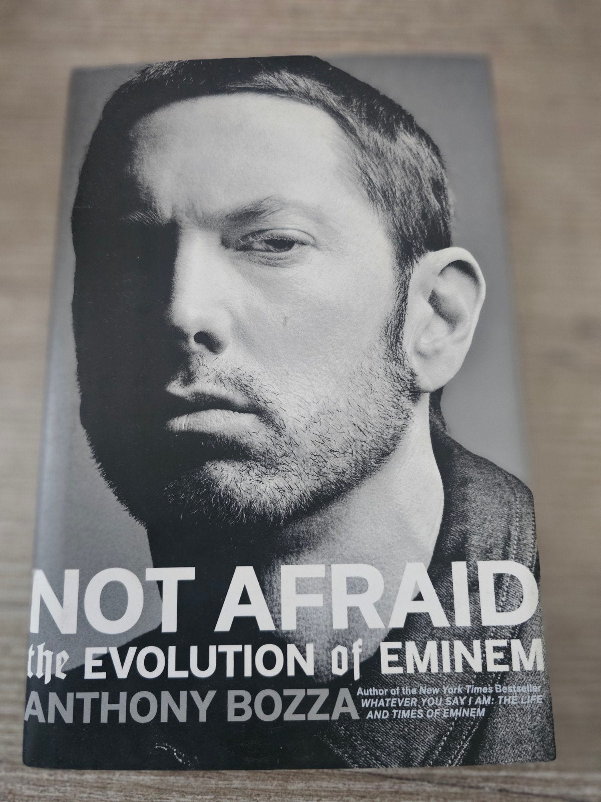 Not Afraid: The Evolution of Eminem - Anthony Bozza, Ophalen of Verzenden, Gelezen, Anthony Bozza