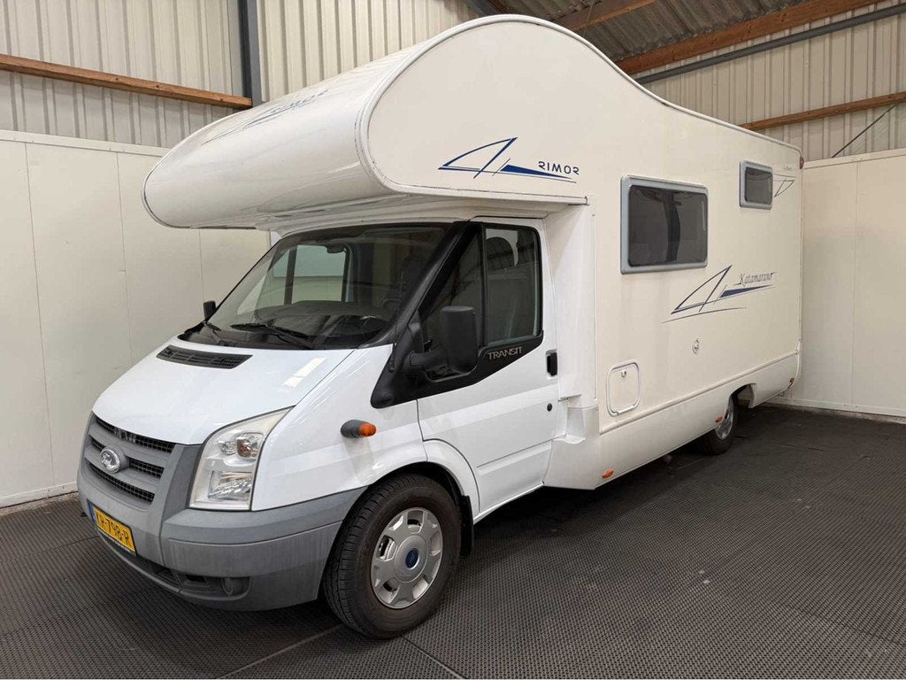 Ford Transit - Rimor - APF - 77S3 - Camper - 2011, Caravans en Kamperen, Bedrijf, Diesel, Rimor