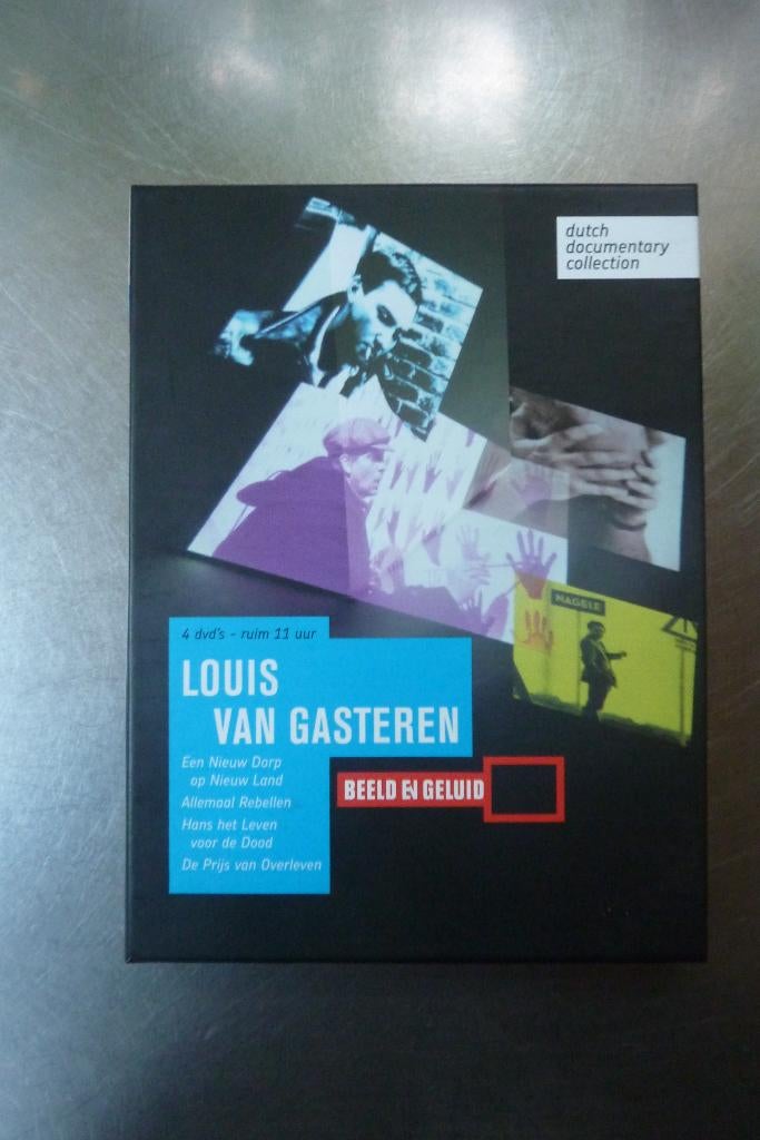 Louis Van Gasteren Dutch Documentary Collection, Gebruikt, Alle leeftijden, Boxset, Ophalen of Verzenden