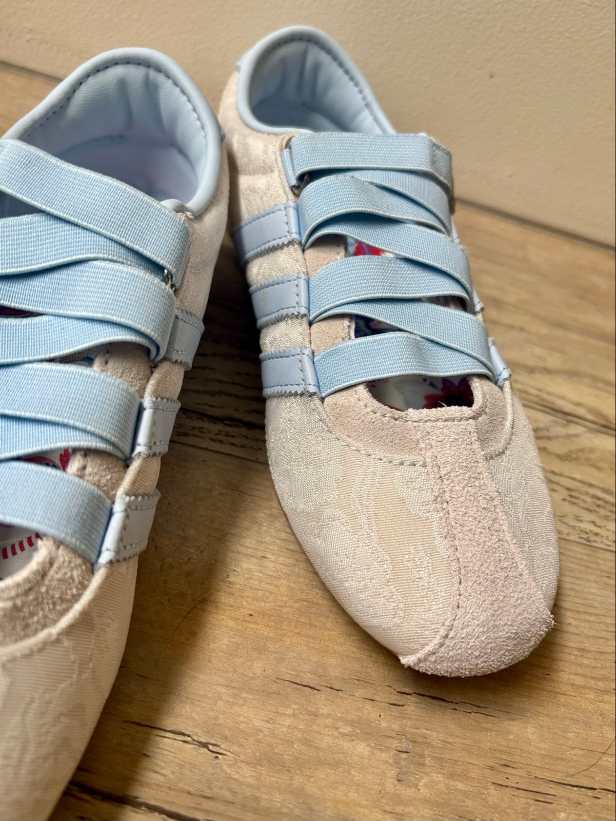 Adidas Tokyo Mary Jane-sneakers maat 38/37 - nieuw, Ophalen of Verzenden, Zo goed als nieuw, Wit, Sneakers of Gympen