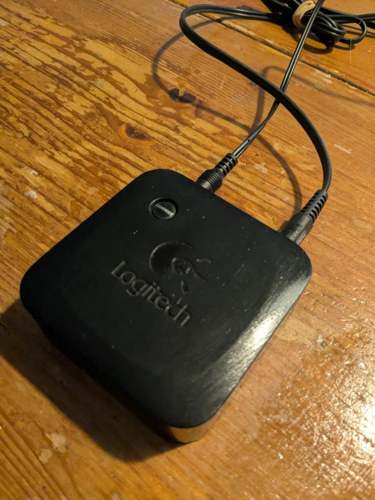 Logitech Bluetooth Audio Adapter - Gebruikt, Ophalen of Verzenden