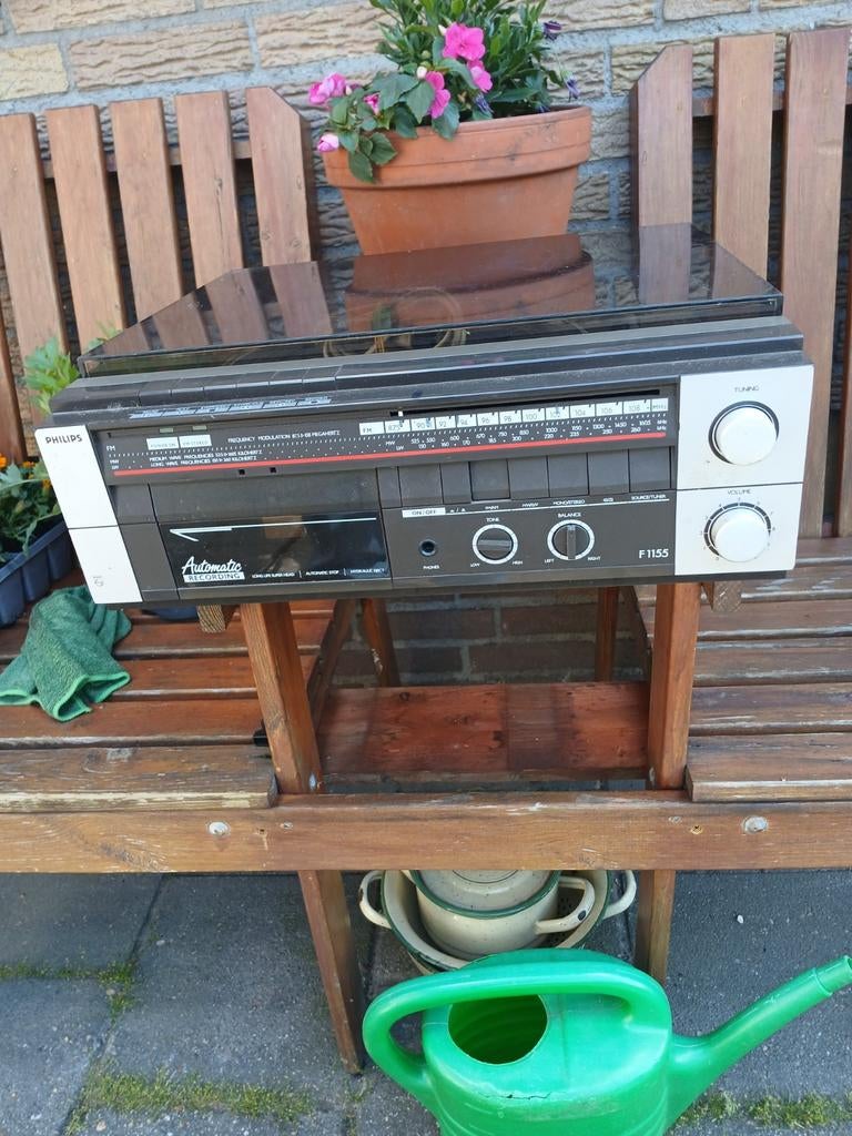 Radio, pick-up, Ophalen of Verzenden