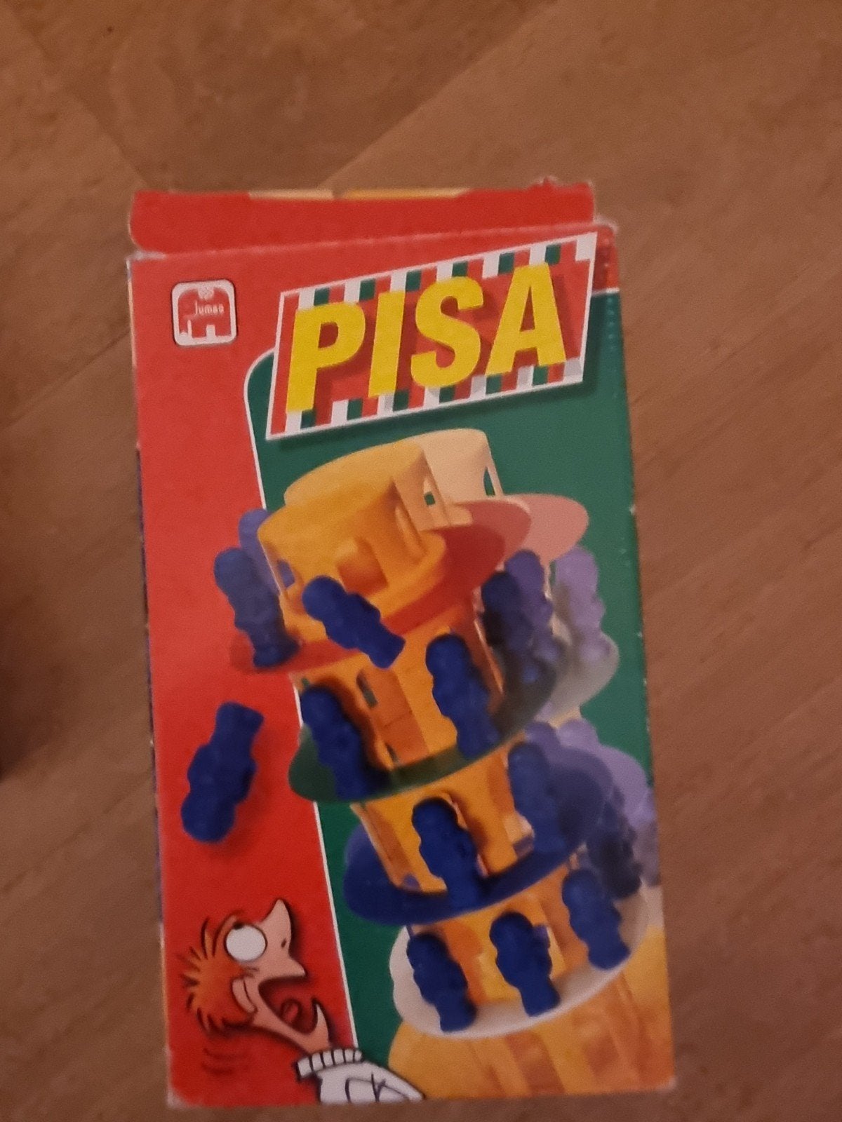 Jumbo Pisa Toren Balansspel - Familieplezier, Ophalen, Gebruikt, Jongen of Meisje