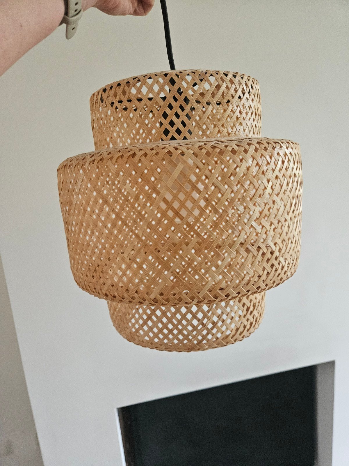 Sinnerlig lamp Ikea, Huis en Inrichting, Lampen | Hanglampen, Ophalen