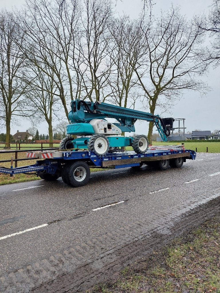 Aanhangwagen / Dieplader Nooteboom ASD 28 / APK tot mei 2027, Ophalen of Verzenden, Gebruikt
