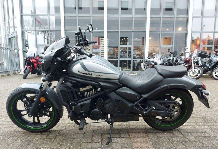 Kawasaki Vulcan S ABS - 650, Motoren, 2 cilinders, Chopper, Particulier, Meer dan 35 kW