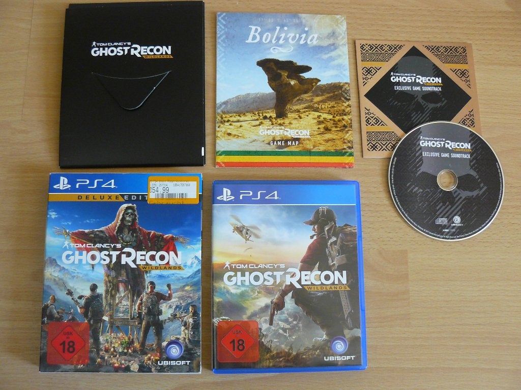 PS4 Tom Clancy's Ghost Recon Wildlands , deluxe edition, Gebruikt, Vanaf 18 jaar, Shooter, Verzenden