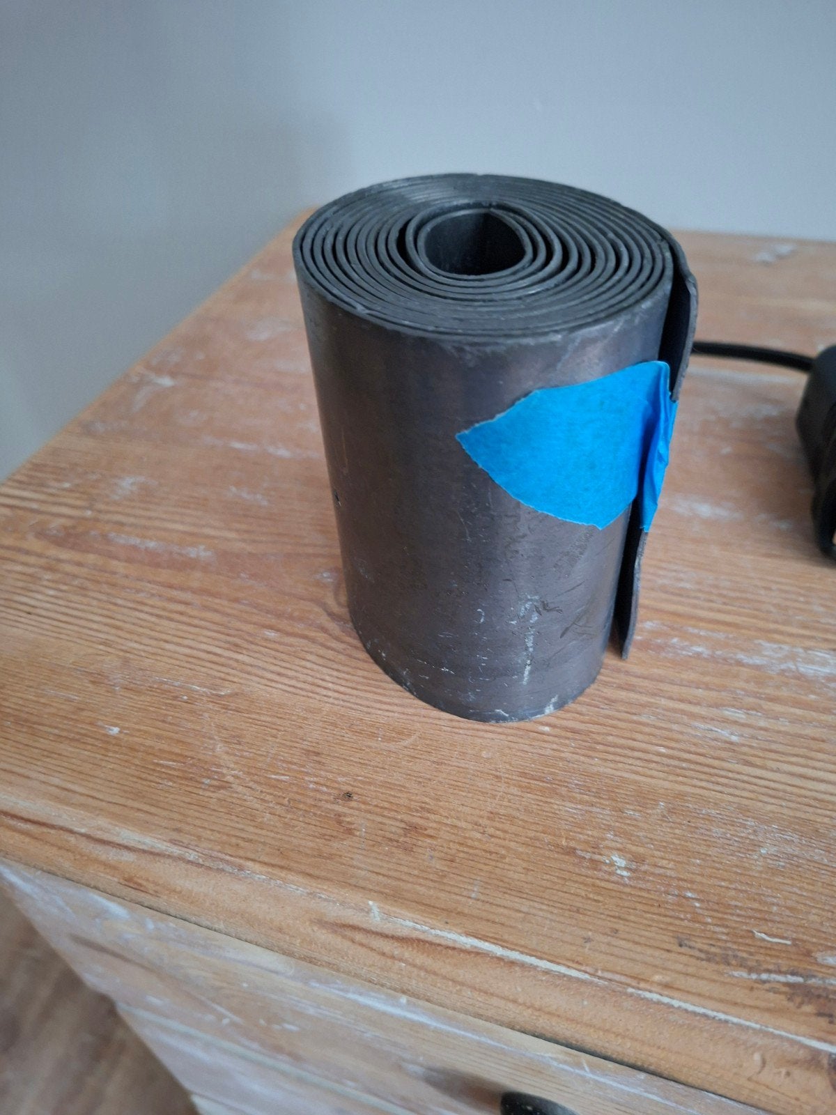 🔨 Nieuwe rol Bladlood voor dorpels en kozijnen 10cm breed, Ophalen of Verzenden, Nieuw, Lood