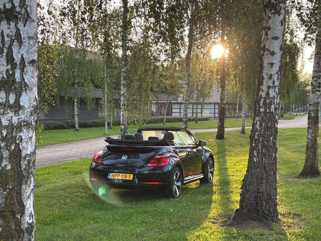 Volkswagen Beetle Cabriolet 1.2 TSI DSG Club full option, Auto's, Volkswagen, Particulier, Beetle (Kever), Airbags, Airconditioning
