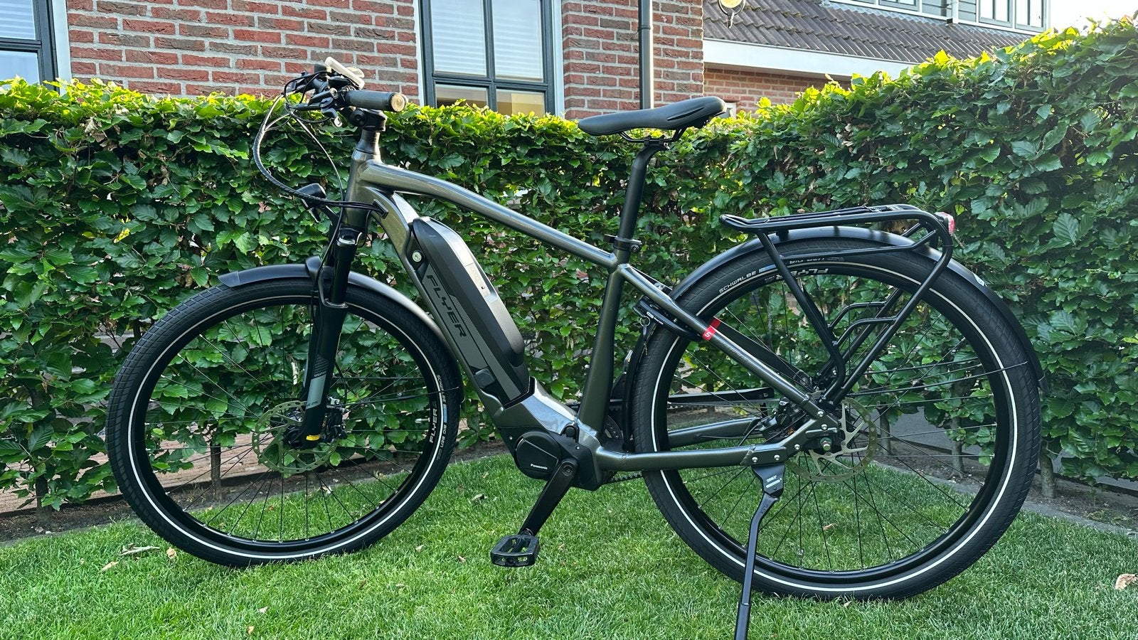 Flyer Upstreet 5 7.03 E-bike - Zo goed als nieuw - Beltdrive, Fietsen en Brommers, Zo goed als nieuw, Minder dan 47 cm, 50 km per accu of meer