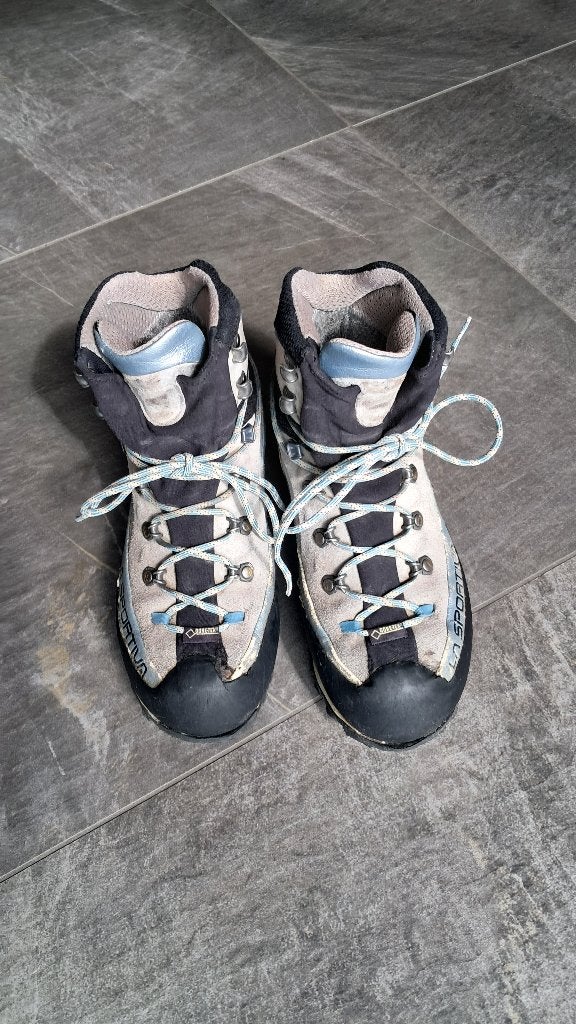 La Sportiva Trango Alp Evo GTX, MT 37,5 (C bergschoen), Ophalen of Verzenden, Gebruikt, Schoenen
