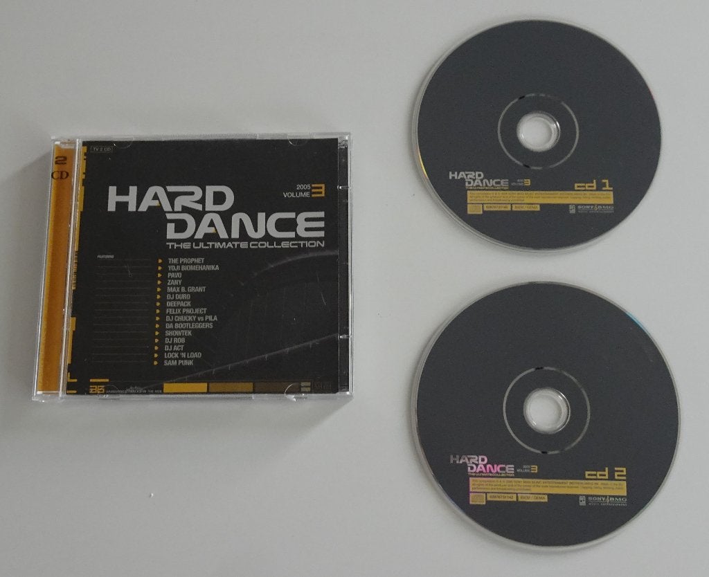 Harddance - The Ultimate Collection 2005 Vol. 3 -- 2xCD, Cd's en Dvd's, Ophalen, Zo goed als nieuw