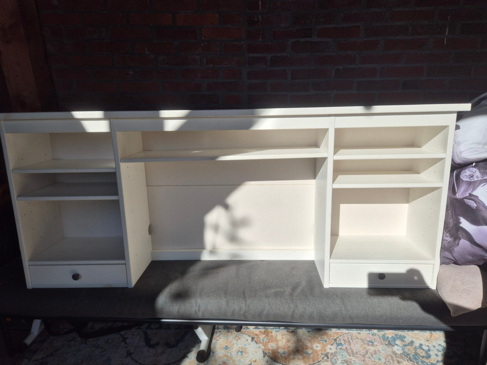 IKEA Hemnes Bureau Topper - Wit, Ophalen, Overige typen, Scandinavisch, Hout