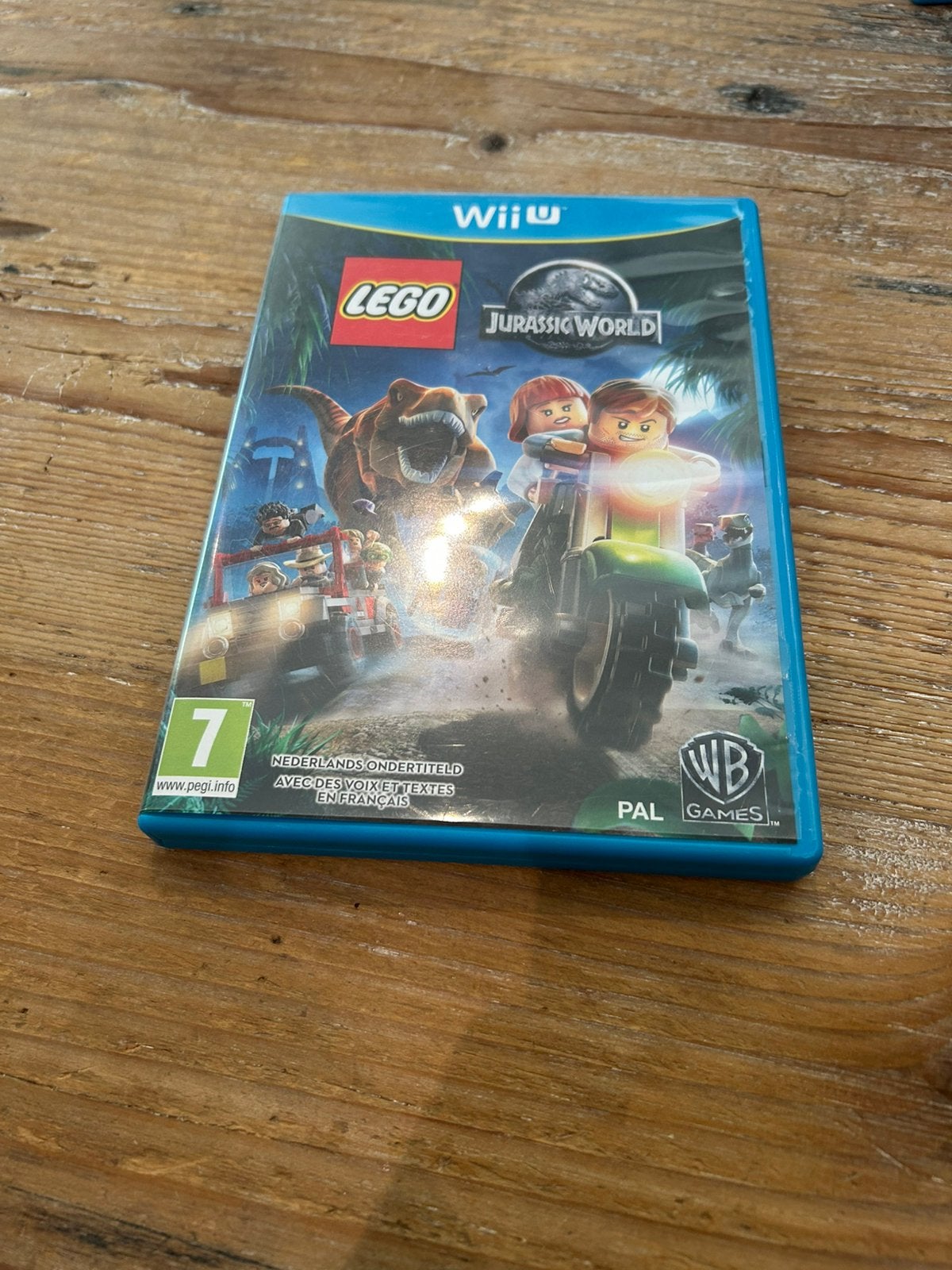Lego jurassic park, Avontuur en Actie, 2 spelers, Ophalen of Verzenden, Zo goed als nieuw