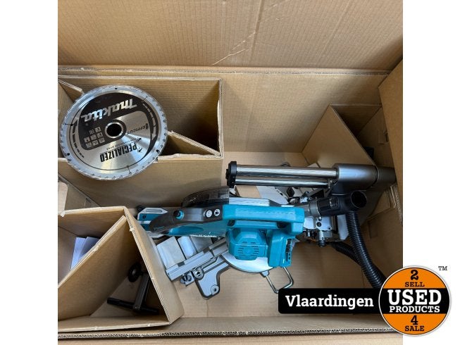 Makita LS002GZ01 Accu-afkortzaag 40 V max | Nieuw, Doe-het-zelf en Verbouw, Gereedschap | Zaagmachines, Makita, Nieuw, Support@makita.com