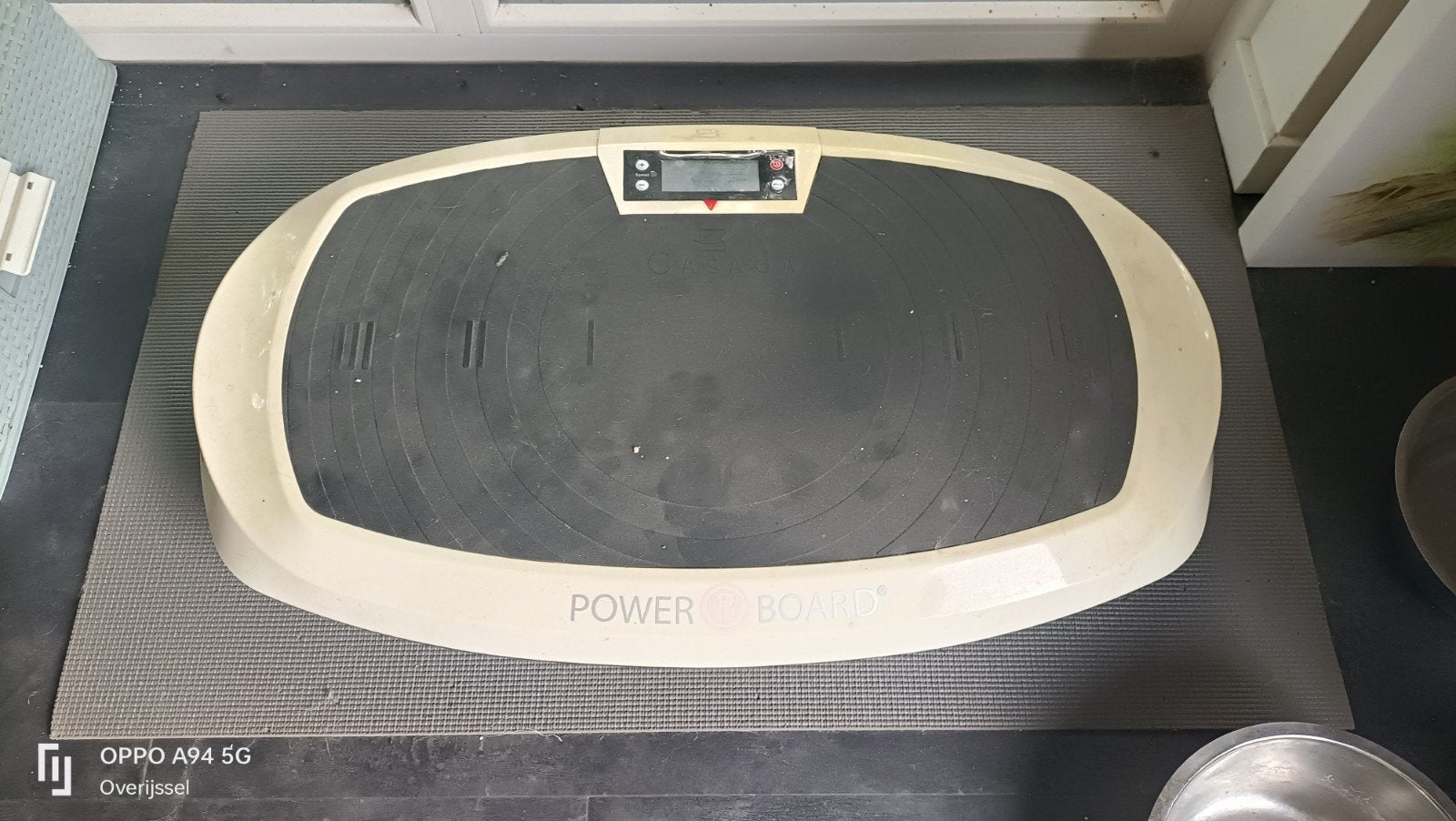 Power Board Trilplaat - weinig gebruikt, Trilplaat, Ophalen of Verzenden, Zo goed als nieuw, Benen