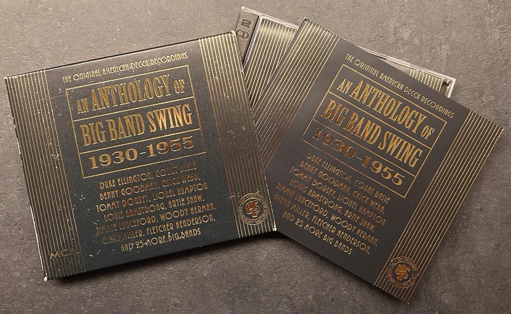 AN ANTHOLOGY OF BIG BAND SWING 1930-1955 ( Boxset 2CD ), Boxset, Ophalen of Verzenden, Zo goed als nieuw, 1940 tot 1960