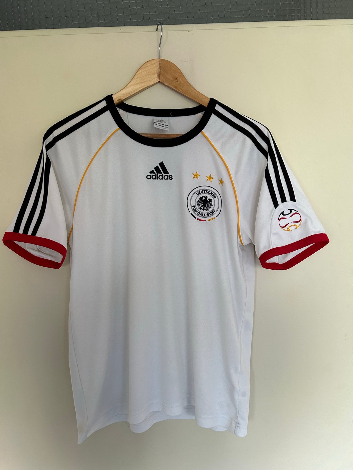Officieel Duitsland thuis tenue 2005-2007 maat M, Maat M, Verzenden, Gebruikt, Shirt