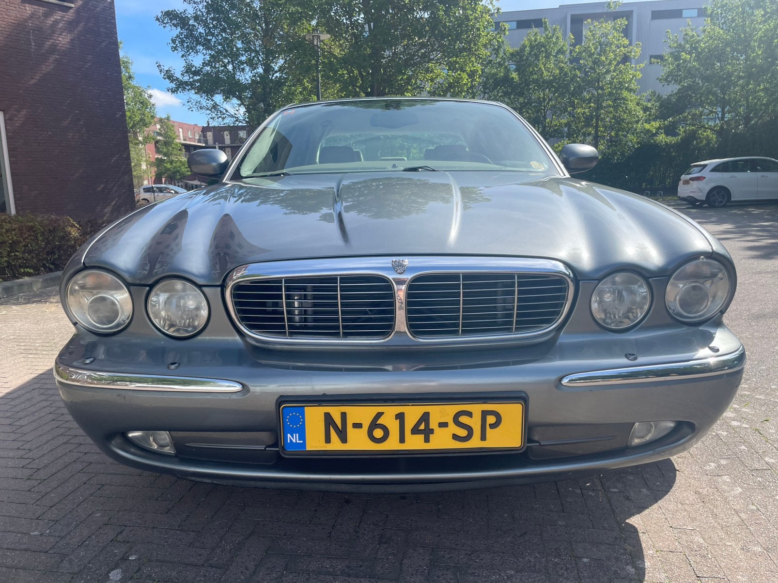 Jaguar XJ6 X350 Executive, APK nieuw!, Automaat, Achterwielaandrijving, Beige, Particulier