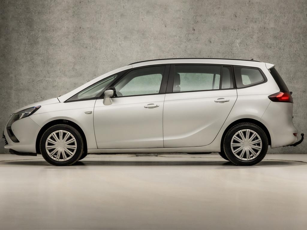 Opel Zafira Tourer 1.4 Edition 7 Persoons (NAVIGATIE, STUUR/, Auto's, Opel, 12 maanden, Gebruikt, 4 cilinders, 7 stoelen