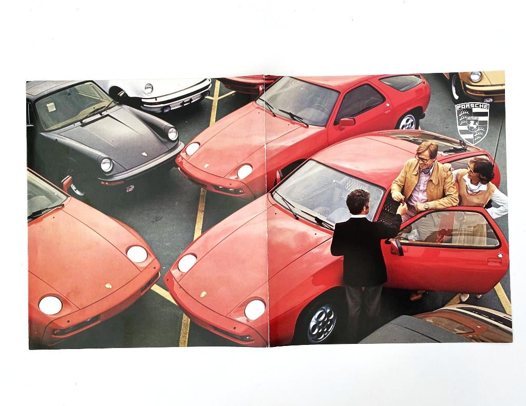 Porsche Kundendienst brochure 1980, Verzenden, Gelezen, Porsche