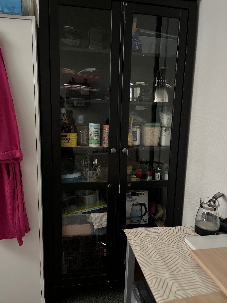 Kast, Huis en Inrichting, Kasten | Vitrinekasten, Ophalen, 50 tot 100 cm, 150 tot 200 cm, 25 tot 50 cm