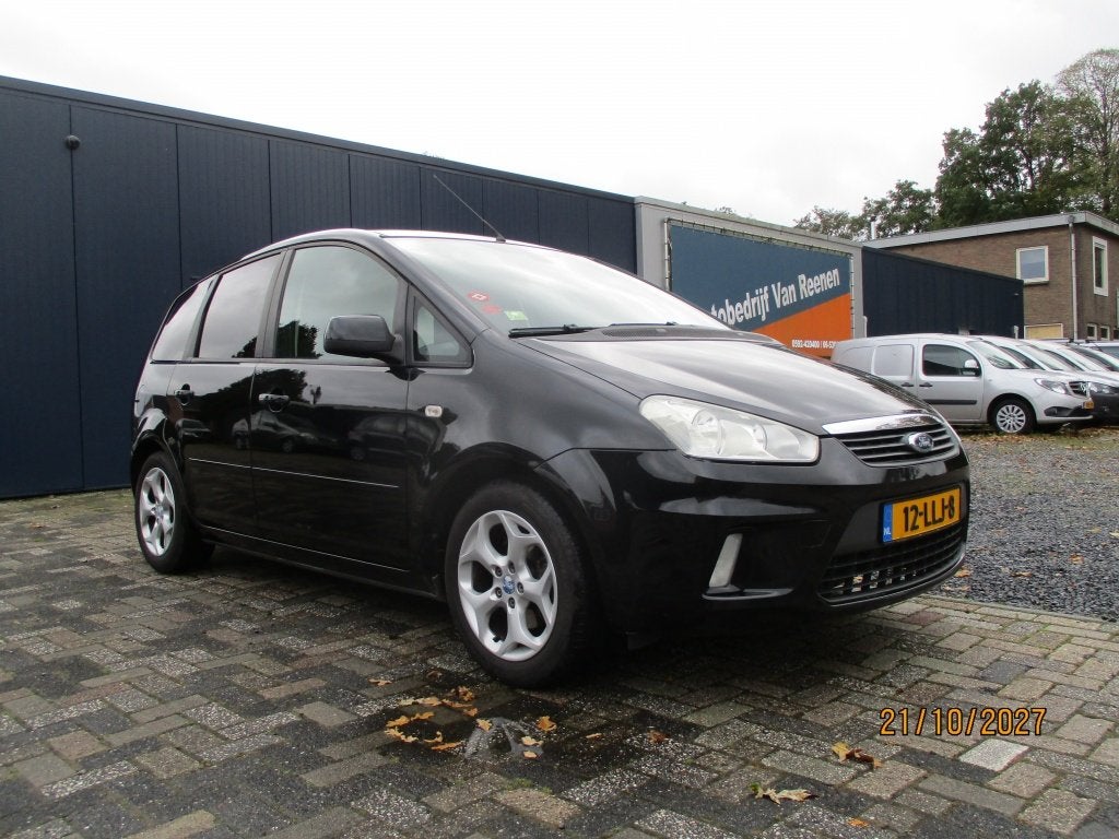 Ford C-MAX 1.6-16V Trend APK 19-9-2027 (bj 2009), Auto's, Voorwielaandrijving, 1596 cc, 101 pk, Gebruikt