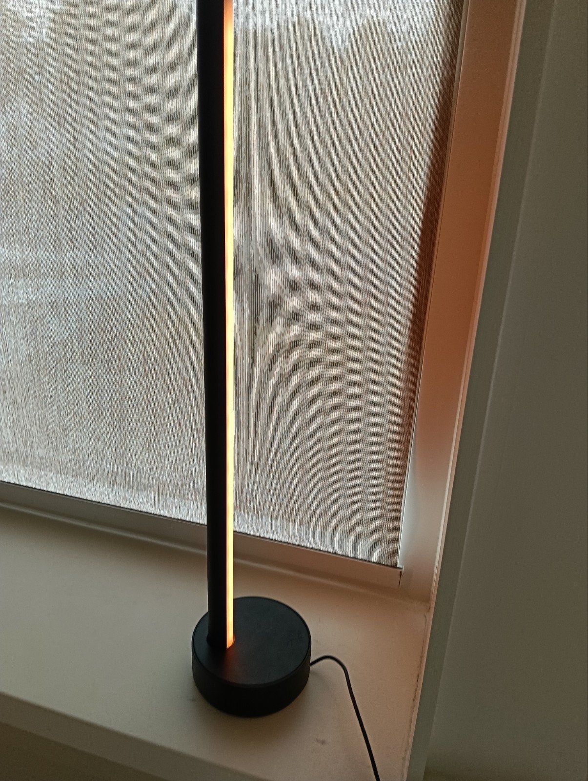 Philips Hue Gradient Signe tafellamp zwart wit en gekleurd l, Kunststof, Zwart, Overige fittingen, Ophalen of Verzenden