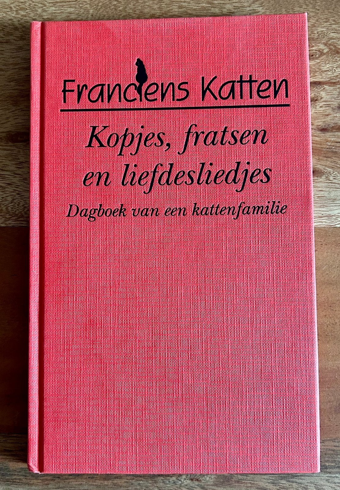 Franciens Katten - Kopjes, fratsen en liefdesliedjes, Ophalen of Verzenden, Zo goed als nieuw, Franciens Katten, Prentenboek