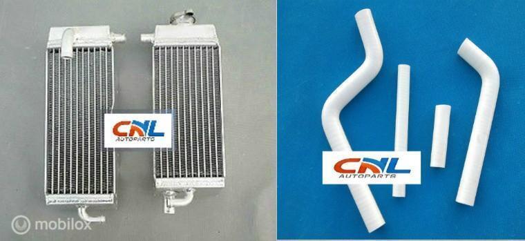 Radiateur + slangen Yamaha YZ125 YZ 125 1996-01 96 97 98 99, Motoren, Nieuw, Ophalen of Verzenden