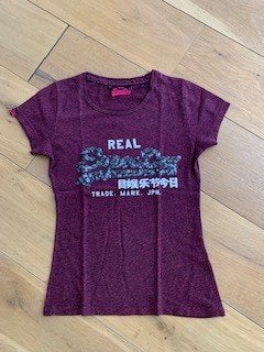 Shirt Superdry maat S ZGAN, Maat 38/40 (M), Superdry, Ophalen of Verzenden, Zo goed als nieuw